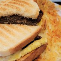 Sausage Egg & Cheese · *Eggs cooked to order. Consuming raw or undercooked meats, poultry, seafood or eggs may incr...
