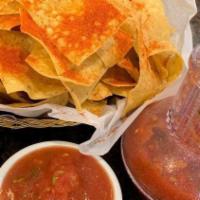 Chips With Salsa · 