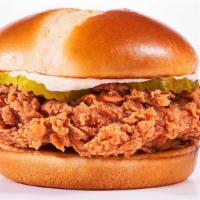 Bo'S Chicken Sandwich (A La Carte) · A juicy chicken breast, marinated in a secret blend of bold spices and hand-breaded with a c...