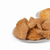 8 Pcs. & 4 Biscuits · 8 pieces of delicious fried chicken, seasoned to perfection and served with 4 made-from-scra...