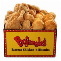 20 Pcs. & 10 Biscuits · 20 pieces of delicious fried chicken, seasoned to perfection and served with 10 made-from-sc...