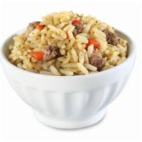 Bojangles' Dirty Rice® · Rice, sausage and a special blend of seasonings come together to create Bojangles’ Dirty Ric...