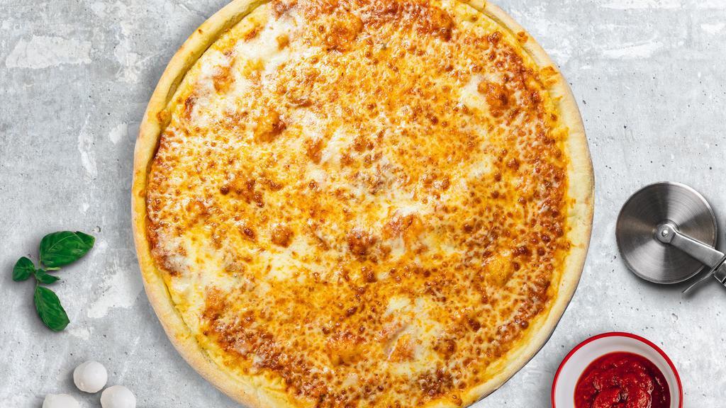 Build Your Own Pizza · Let your creativity shine! Choose your sauce, cheese, toppings, served on our delicious, crispy pizza crust