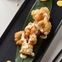 Jalea · Tempura Shrimp, Calamari, Cauliflower, Acevichado Sauce