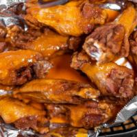 Key To My Heart · Ten jumbo wings fried to perfection. Flavors - you want it, we have it.