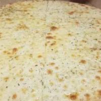 10 Inch White Pizza · White cream sauce, mozzarella, and ricotta. That's a freaking good pizza.