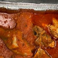Chicken Stew  · Delightful stew made with chicken and simmered in a savory sauce made with tomatoes and pepp...