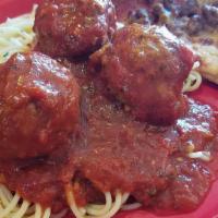 Spaghetti With Meatballs
 · 