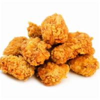 Plain Boneless Wings · Delicious crispy whole chicken wings deep-fried.