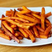 Side Salad, Veggies & Sides · Add to any meal for 2.99 each. (Sweet Potato Fries 3.99)