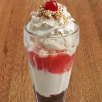 Silver Diner Sundae - Great To Share! · Two scoops of all-natural Breyer's ice cream, whipped cream, walnuts and your choice of hot ...
