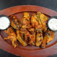 5 Wings And Fry Combo · Five wings your choice of fry or char-grilled wings a side of homemade fry's ranch or blue c...