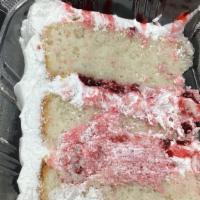 Strawberry Shortcake  · Strawberry shortcake made fresh in house