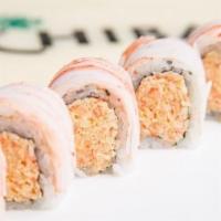 Crab Family Roll · Spicy. Spicy crab meat topped with fresh crab meat. No substitutions.