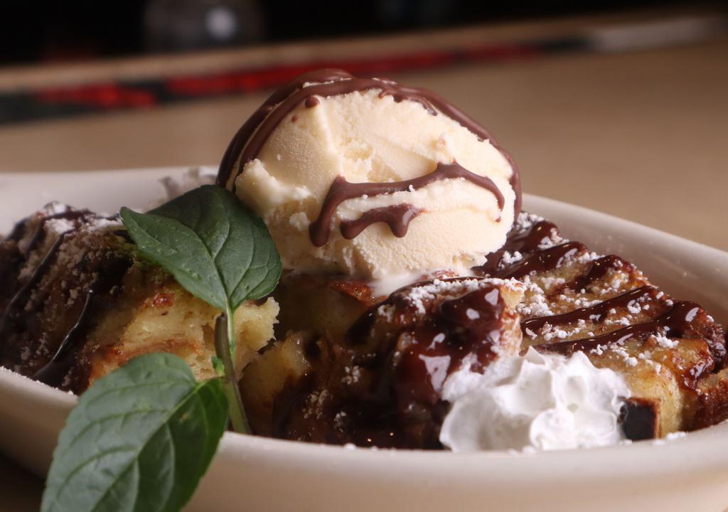 Chocolate Chipped Bread Pudding · Chocolate Chipped Bread Pudding