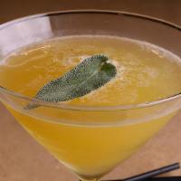 The Backdoor · Tito's vodka, House-made Sage syrup, Passionfruit syrup, Sage leaves & Pineapple Juice

*Mus...