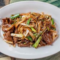 Mongolian Beef  · Hot & Spicy.