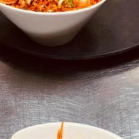 Szechuan Noodles Chicken · Aromatic noodles are stir-fried with veggies, toasted sesame chili oil, and smoky Szechuan s...