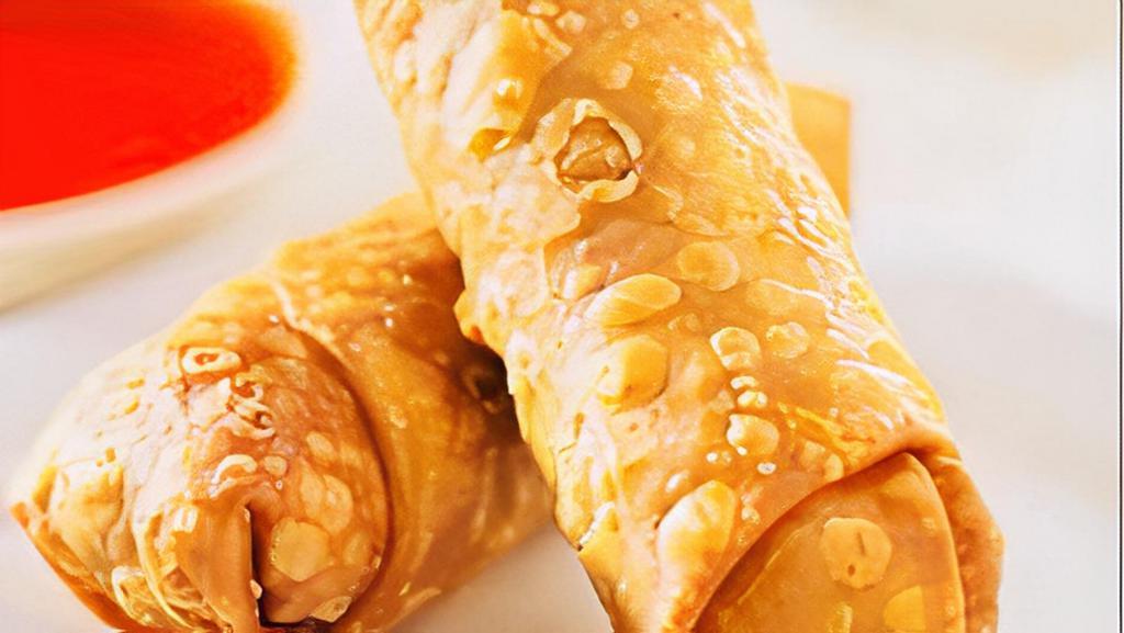 Egg Roll (2 Pieces) · Deep-fried vegetable and pork.