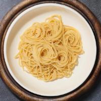 Chicken Alfredo Spaghetti · Recommended. Sliced chicken breast and spinach with spaghetti pasta and creamy alfredo sauce...