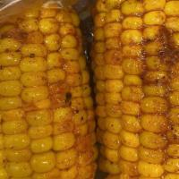 Corn On The Cob · Two pieces.