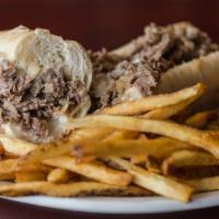 Original Philly Cheesesteak · Steak, grilled onions and your choice of cheese.