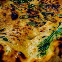 Rosemary Naan · Bread stuffed with Rosemary and spices.