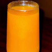 Mango Juice · Sweet mango juice.