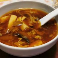 Hot And Sour Soup · Hot & spicy.