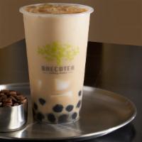 Yuen Yeung Milk Tea · Oolong milk tea and coffee with brown sugar boba