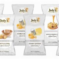 Jody'S Best Sellers Variety Pack (12 Bags) · 12 Assorted Bags Include: 4  bags Caramel Corn, 4  bags Double Cheddar, 4 bags Kettle Corn. ...