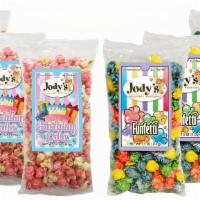 Birthday Bundle | Funfetti & Birthday Cake Flavors Gourmet Popcorn (6 Bags) · Birthdays deserve to be celebrated, so party in style with this colorful popcorn mix! The Bi...