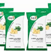 Cheesy Jalepeno Gourmet Popcorn (12 Bags) · Take your taste buds through a blaze of savory seasonings. Cheesy Jalapeño is one of our bes...