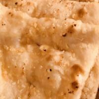 Plain Naan · White Flour Plain Bread Baked in Tandoor