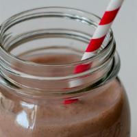 Chocolate Milk · Made with a touch of vanilla and our decadent Ghirardelli chocolate sauce.  Or get it plain ...