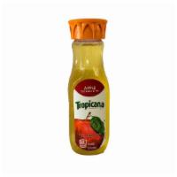 Tropicana Pure Premium Apple Juice · Tropicana 12 oz bottle.  100% apple juice.