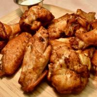 Party Pack 100 Wings · If you plan on throwing chicken wings at your TV during the game we recommend this Party Pac...