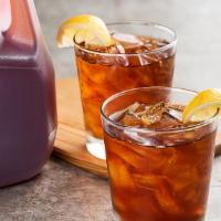 Gallon Unsweet Tea · One gallon of our freshly brewed unsweet tea.
