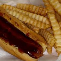 Polish Sausage · Regular or Spicy, grilled to perfection.  Add grilled onions or peppers for a $1.00
