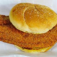 Fish Sandwich · Your choice of fish that will melt in your mouth.