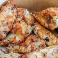 Caribbean Jerk Wings · Delicious and fresh caribbean jerk wings made to perfection.