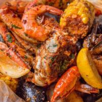 Spicy Seafood Bag · This is a 