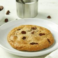 Cheryl'S®️ Triple Chocolate Chunk Cookie · Belgian bittersweet chocolate chips, semi-sweet chips and milk chocolate chips, pure cane br...
