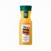 Simply Orange Juice · Single Serving