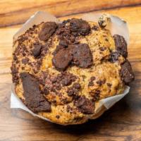Chocolate Chip Muffin · House-made, vegan and gluten-free muffin.