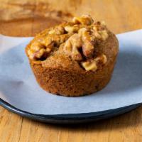 Banana Walnut Muffin · House-made, vegan and gluten-free muffin.