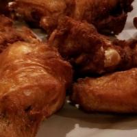 Chicken Wings (8 Pieces) · 690 calories.