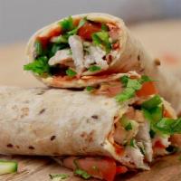 Chicken And Tabouli · Chicken wraps are a delicious combination of fresh flavors.