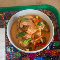 Liberian Gravy (Chicken Or Shrimp) · 