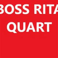 Boss Rita Quart · Signature Cocktails